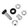 10Pcs Car Tire Valve Short Stems Short Stem With Rubber Gasket For ATVs lawn mowers go-karts boat trailers motorcycles
