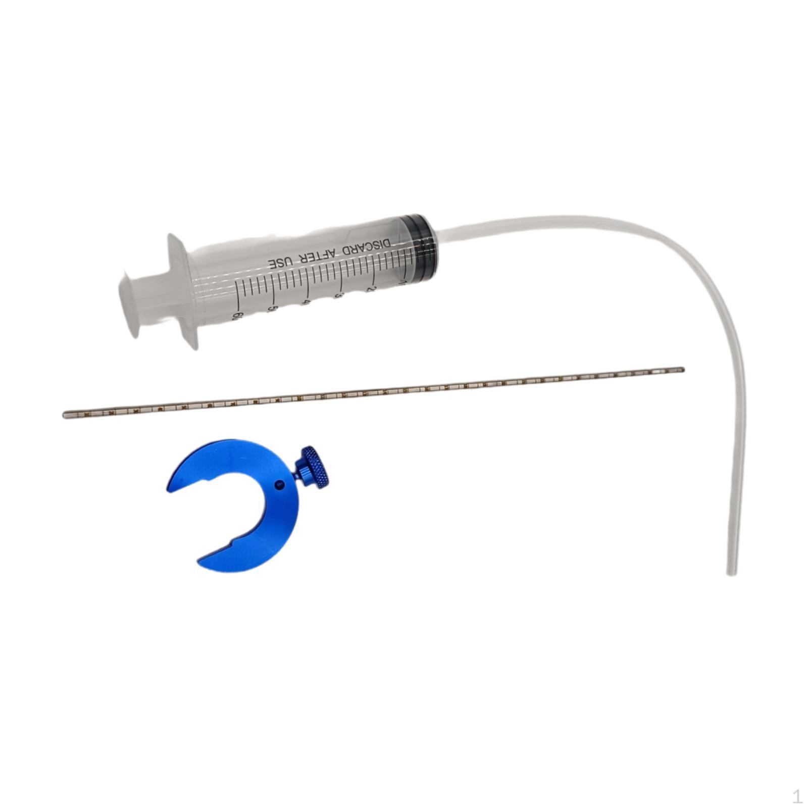 

Motorcycle Fork Oil Level Tool, Tool Gauge Suspension Tuning Shock Adjuster with