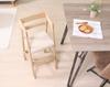 Fuji Boeki Width Depth Height Natural Height Ages Baby/Kids Chair, 15387, 35cm, 41cm, 74.5cm, Wood, 3-Level Adjustable, 2-5