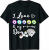 Bingo Shirt For Women I Love Bingo And My Dog Gift T Shirt