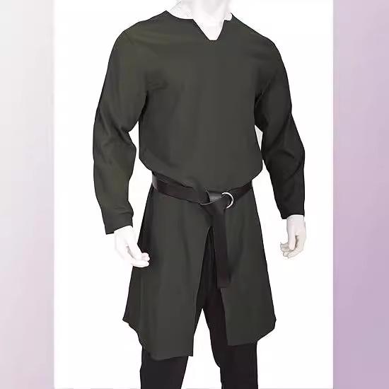 Medieval Viking Knight Retro Streetwear T-Shirt