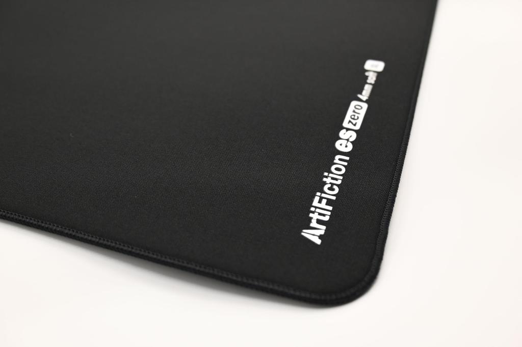 ArtiFiction Mousepad (Black/Large ES-ZERO-L-BK (Black, L))