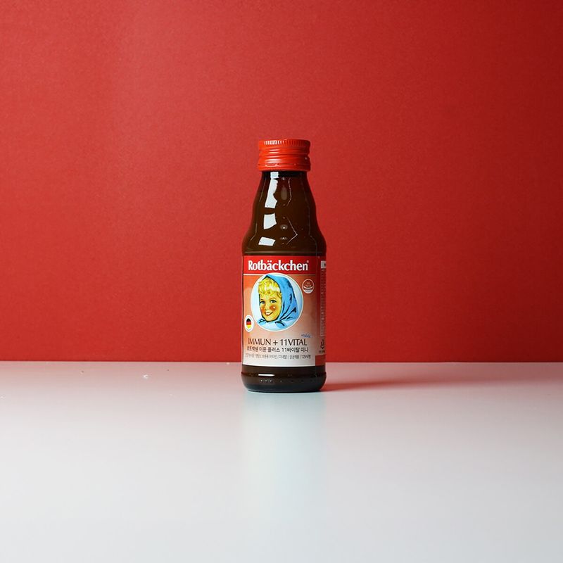 Rotbackchen Immun Plus 11 Vital Mini 125ml x 24ct