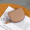 Cute Cartoon Ghost Coin Purse PU Leather Zipper Wallet Mini Keychain Pouch Small Change Purse for Women Girls