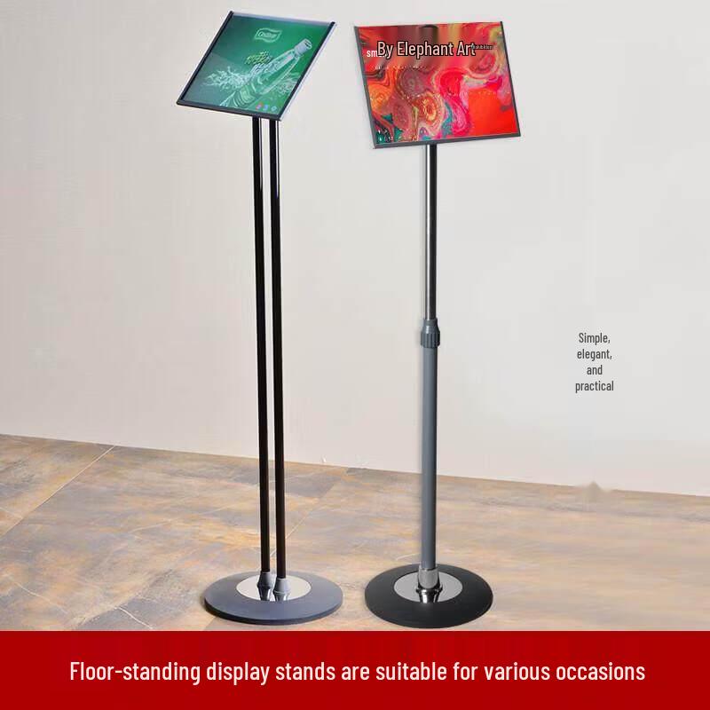 Outdoor Floor-Standing Sign Holder