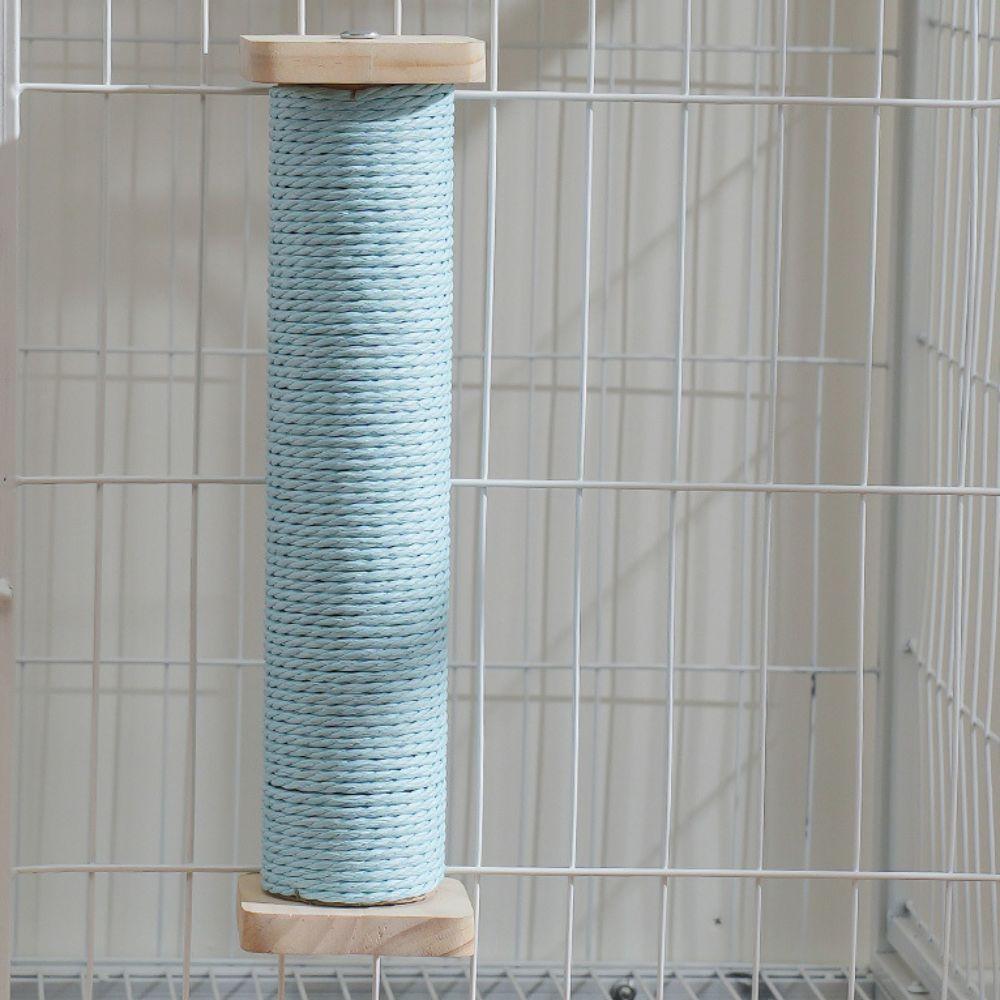 Non-Debris Cat Scratching Column Wear-resistant Cat Scratching Post  for Cat Cage