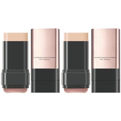 Podkład Kamuflujący Naturalny z Beauty Blenderem Idealny do Odpowiedni dla Wrażliwych Koreańskie Kosmetyki Profesjonalny Odpowiedni do Zestawu Kość Słoniowa Biały Naturalny