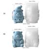 Animal Silicone Candle Molds for Making Candle Soap Epoxy Resin Craft Multipurpose Silicone Mould for Gypsum Decoration