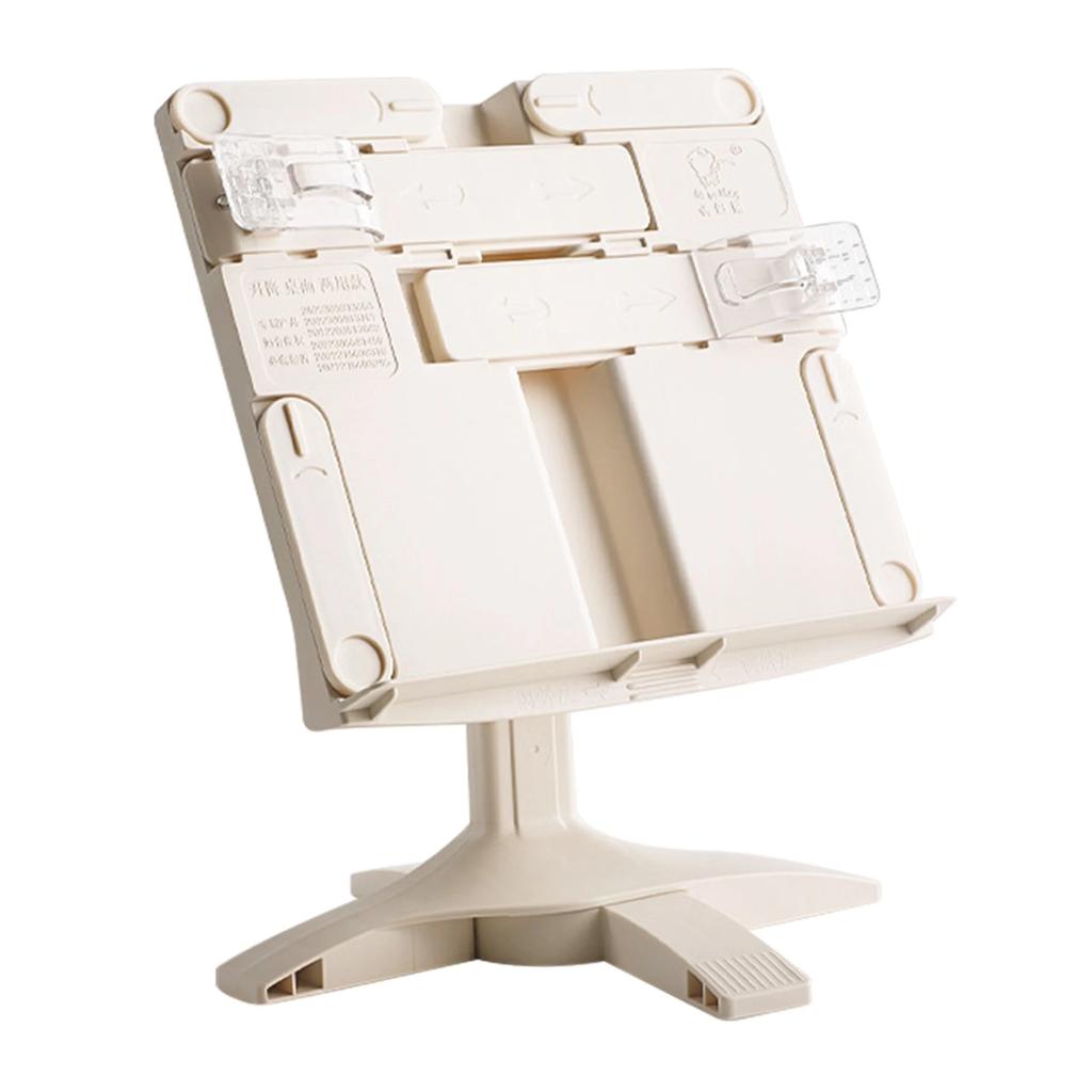 Height Adjustables Reading Stand 2 In 1 Children Reading Frame Multipurpose Portable Books Laptops Holder For Office School