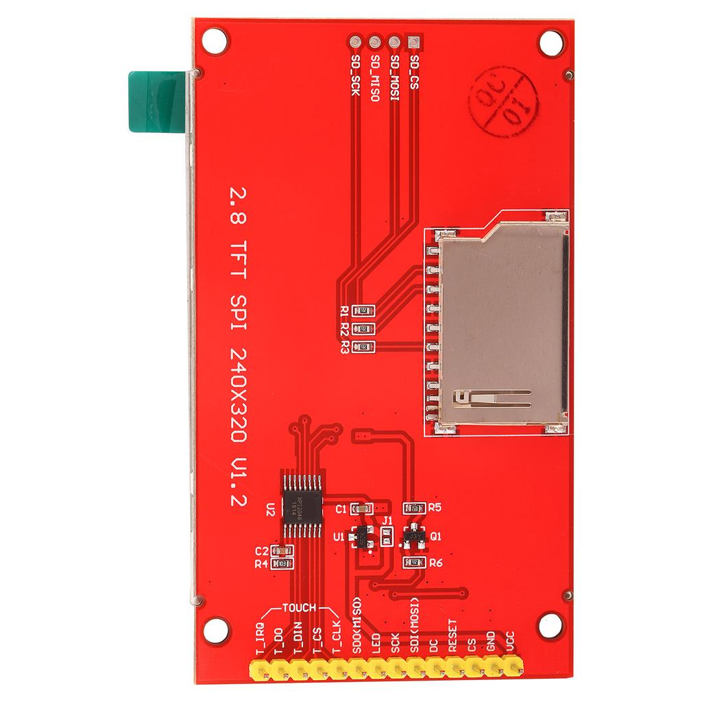 2.8  240x320 SPI LCD Touch Panel Serial Port Module PCB ILI9341 5V 3.3V
