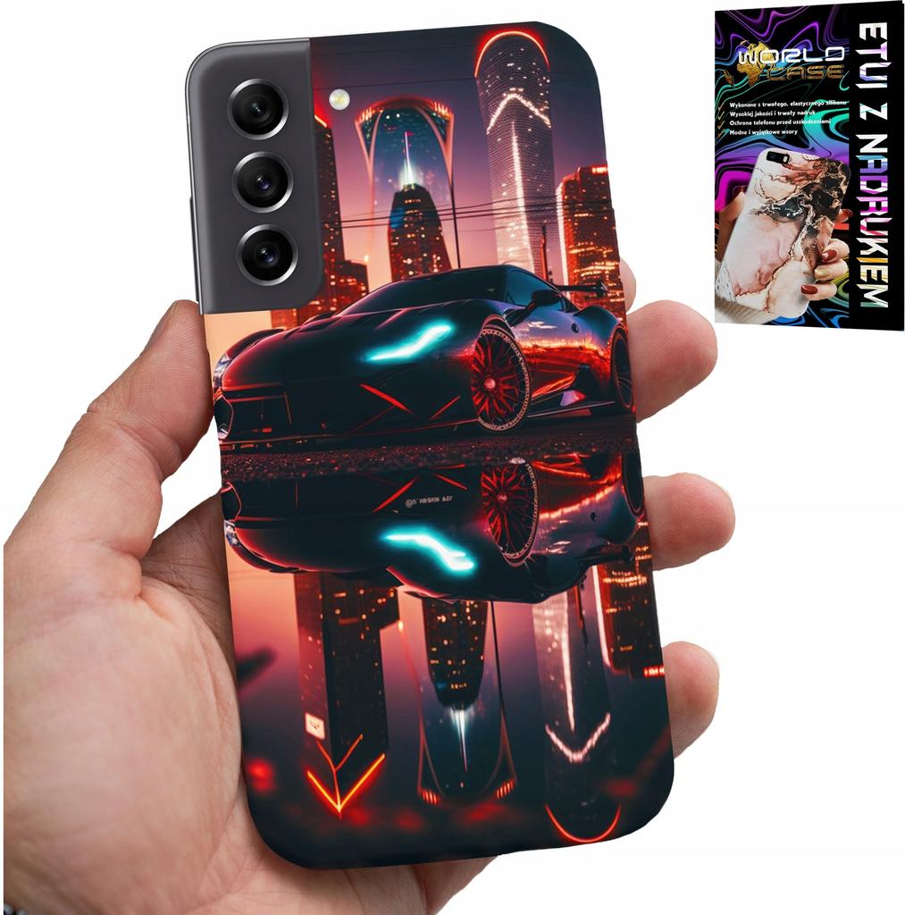 Etui Do Samsung Galaxy S22 Plus - Samochody Fan, Wzory Dla Mężczyzn +Folia