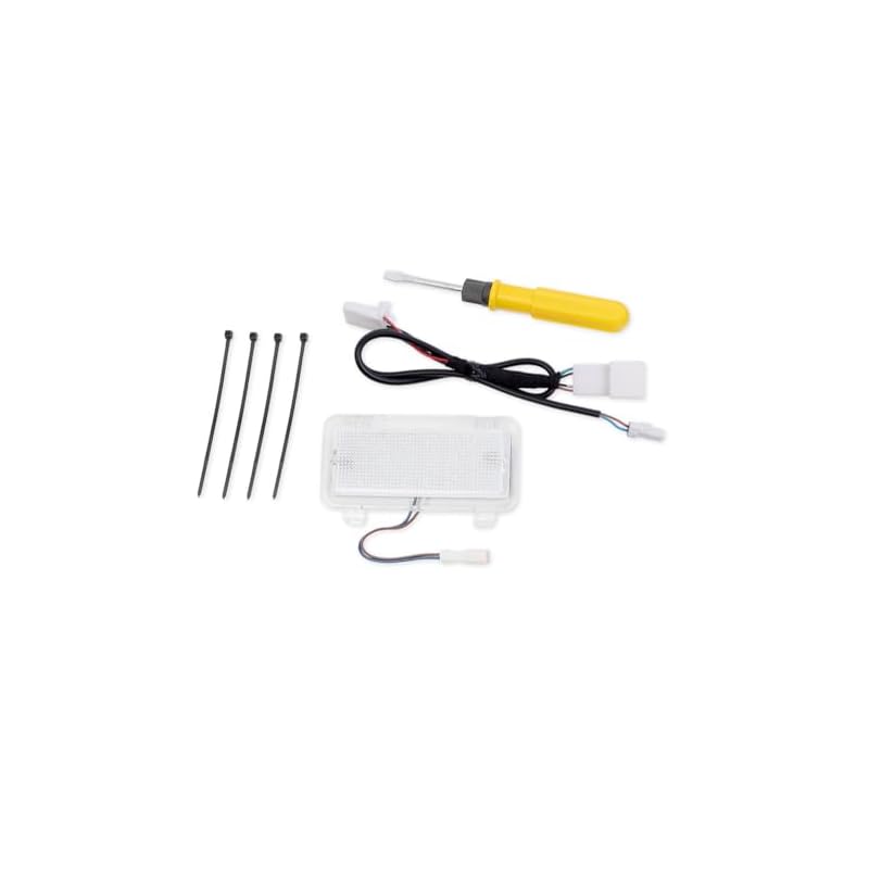 YOURS Land Cruiser 250 Dedicated Back Door Luggage Lamp Kit [ZX-VX Grade] LAND CRUISER 250 Land Cruiser Additional Back Door Luggage Rear LED White