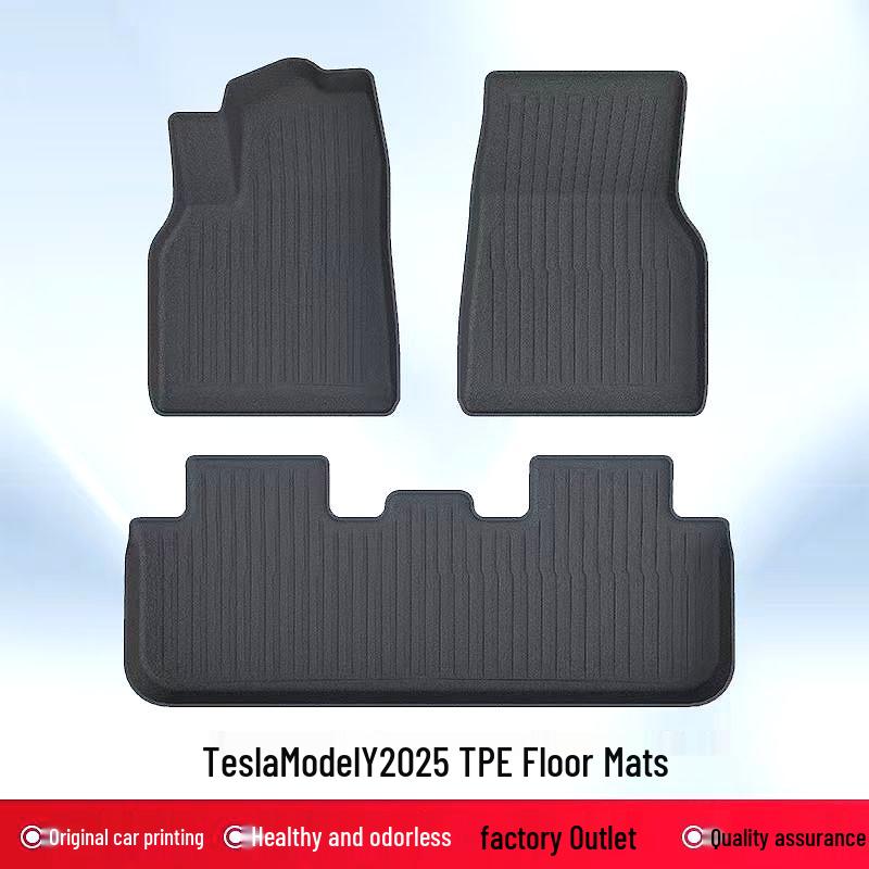 High-Quality TPE Trunk Mat for Tesla Model Y - Premium Car Floor Mats