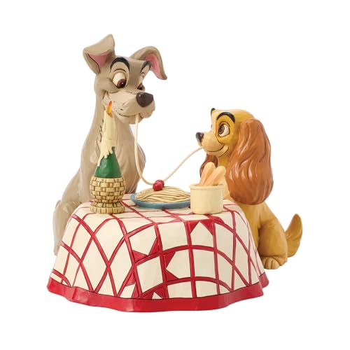 Disney Traditions Susi und Strolch Spaghetti Szene 6016899