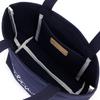 Kitamura Wide Bottom Tote Bag Y-1260 Women's Dark Blue (Navy) 10101 Free Size