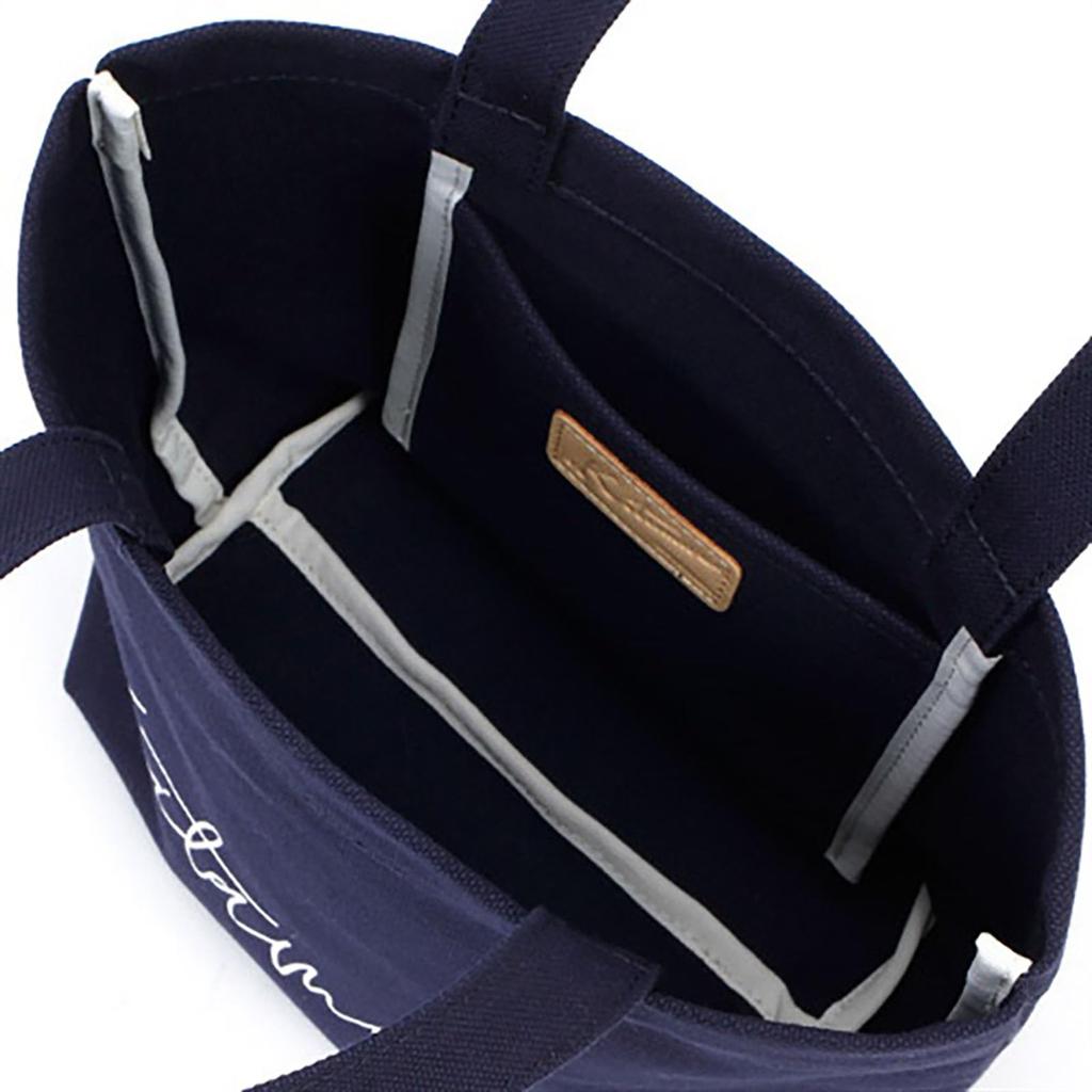Kitamura Wide Bottom Tote Bag Y-1260 Women's Dark Blue (Navy) 10101 Free Size