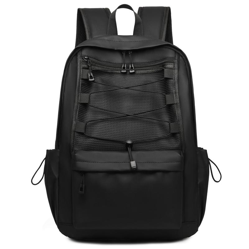 Newest Backpack with USB Men s Fashion Backpack Men s Business Computer Bag Large Capacity Travel Bag College Schoolbag