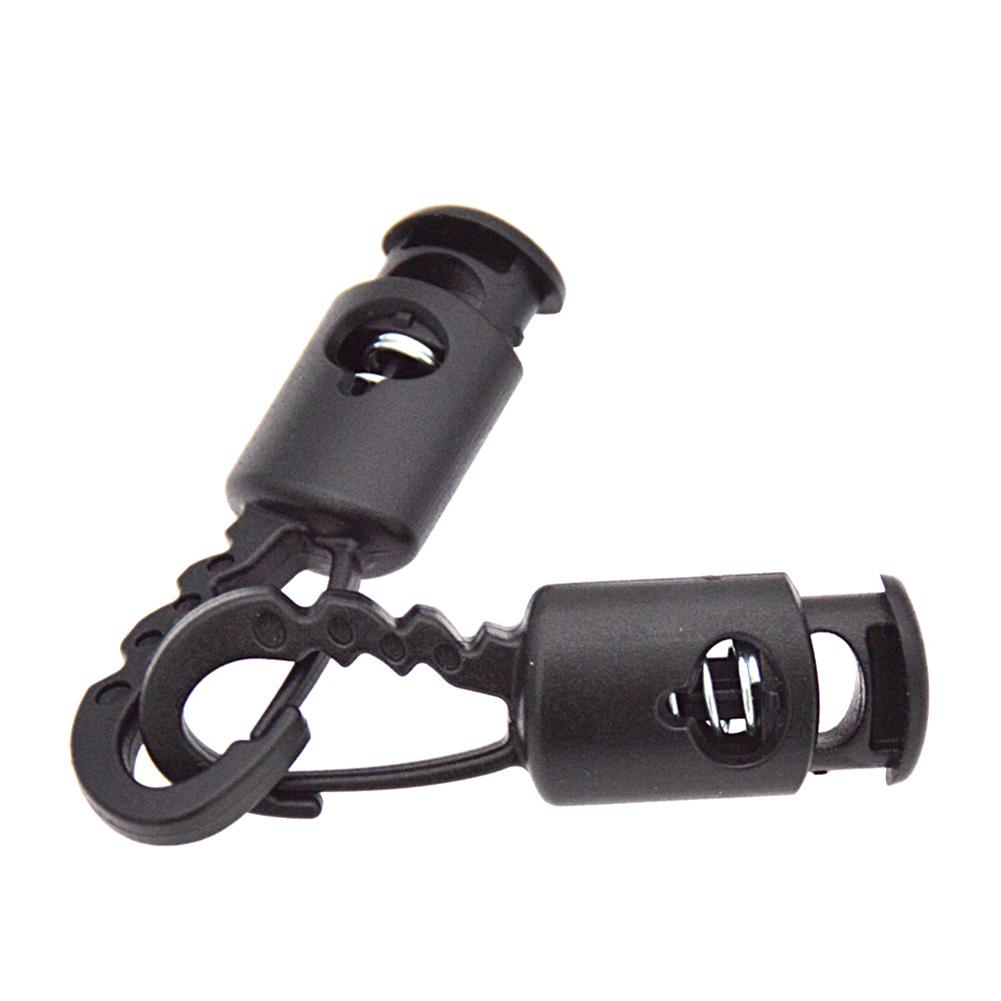 Secure and Quick To Use Awning Hook Clamp for Tent Wind Ropes Pack of 10