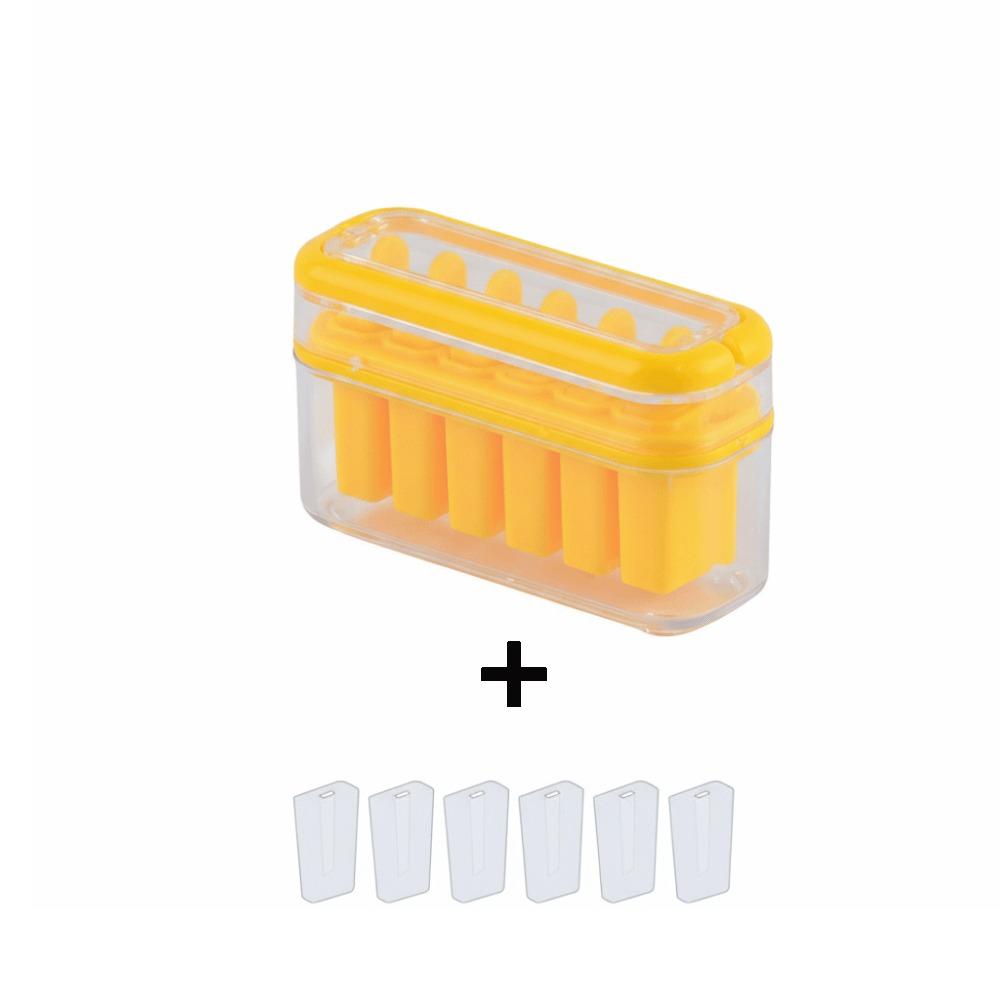 

1/6 Scale Miniature Dollhouse Accessories Miniature Size with Popsicle Popsicle Box Toys Dollhouse Miniature Food Food Play