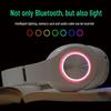 B39uv Bluetooth Headphones: Head-mounted, Heavy Bass, Wireless, Card Slot, Gift Headset.