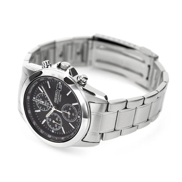 SEIKO Chronograph Imported Overseas Model SND309P1 Watch Men's