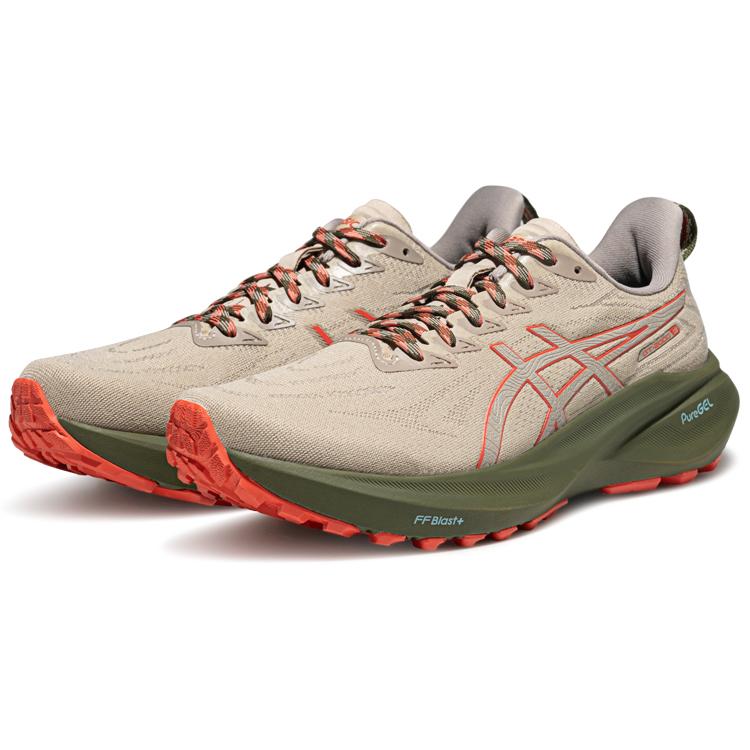 Asics GT-2000 13 TR Nature Bathing Red Snapper Men's Trail Running Shoes 1011B954-300