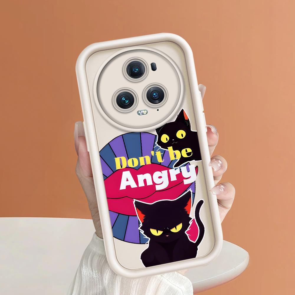 Měkký silikonový čtvercový žebříkový vzor tisku Pouzdro telefonu Plný kryt fotoaparátu Ochranné gumové pouzdro odolné proti nárazům pro Huawei Honor