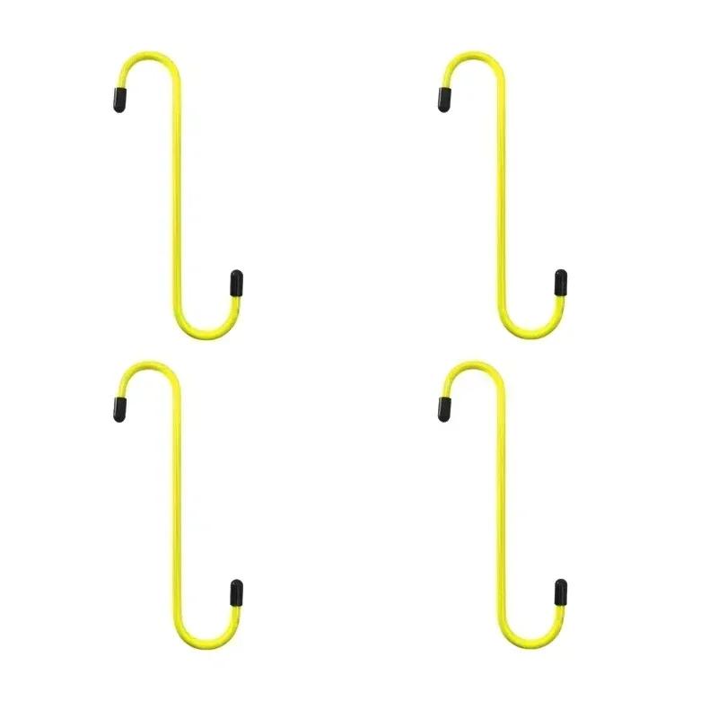 1/4pc Car Set Disc Suspension Disc Service Brake Service Car Brake Caliper Hanger Hook S-shaped Caliper Hook Auto Accessory