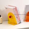 Dopamine Ball Acrylic L-Shaped Bookstand Office Study Student Desk Bookstand Nordic Ins Style