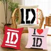 Rock O-one D-direction Pillow Case Applicable Space For Guest Rooms Interiors Cars Office House Decoration