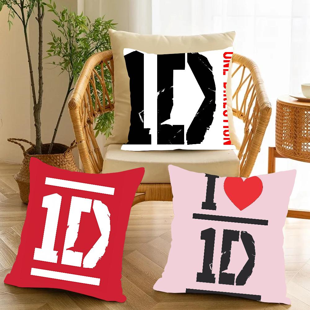 Rock O-one D-direction Pillow Case Applicable Space For Guest Rooms Interiors Cars Office House Decoration