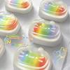 Realistic Food Shape Squeeze Toys Soft Non-Toxic Stress Reducing Fidget Toys for Office Workers Pressure Relief