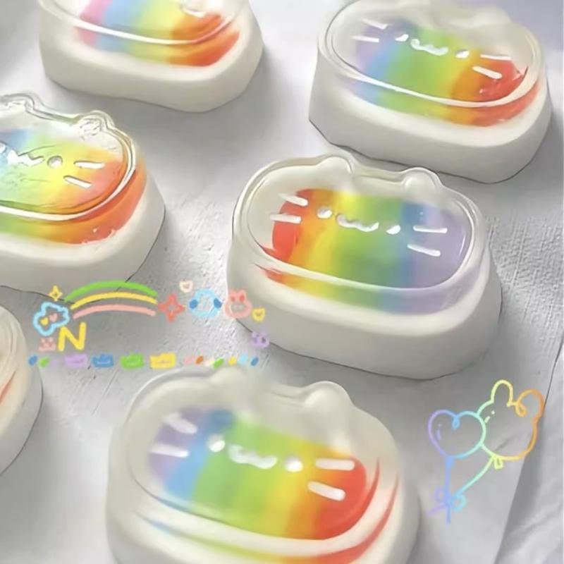 Realistic Food Shape Squeeze Toys Soft Non-Toxic Stress Reducing Fidget Toys for Office Workers Pressure Relief