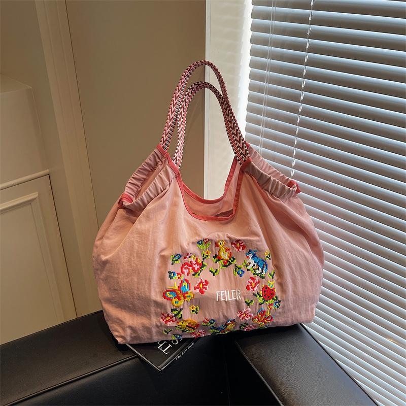 Large Capacity Tote Bag Niche Simple Commuter Bag Women's Summer New Fashion Shoulder Armpit Bag