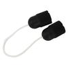 Latex Tube V Shape Connetctor High Strength Tight Connection Fish Gun Threaded Connector for Diving Fish Hunting