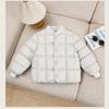 2026 New Autumn/Winter Thick Cotton Coat: Essential Warm School Uniform for Boys and Girls