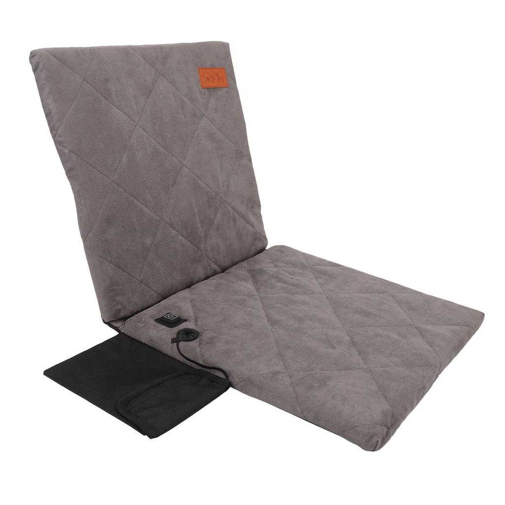 Tragbares beheiztes Sitzkissen Faltbares Heizsitzkissen Sichere beheizte Stuhlauflage für Innen und Außen