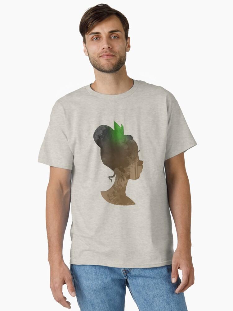 The Princess and the Frog Princess Inspired Silhouette Classic T-Shirt