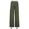 Harajuku Streetwear Oversize Summer High Waist Women's Casual Wide Leg Cargo Pants for Women Baggy Pants Woman Trousers