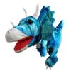 11 Style Dinosaur Hand Puppet Plush Toys Performance Hand Gloves Control