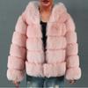 Women's Fashion Casual Faux  Top Coat