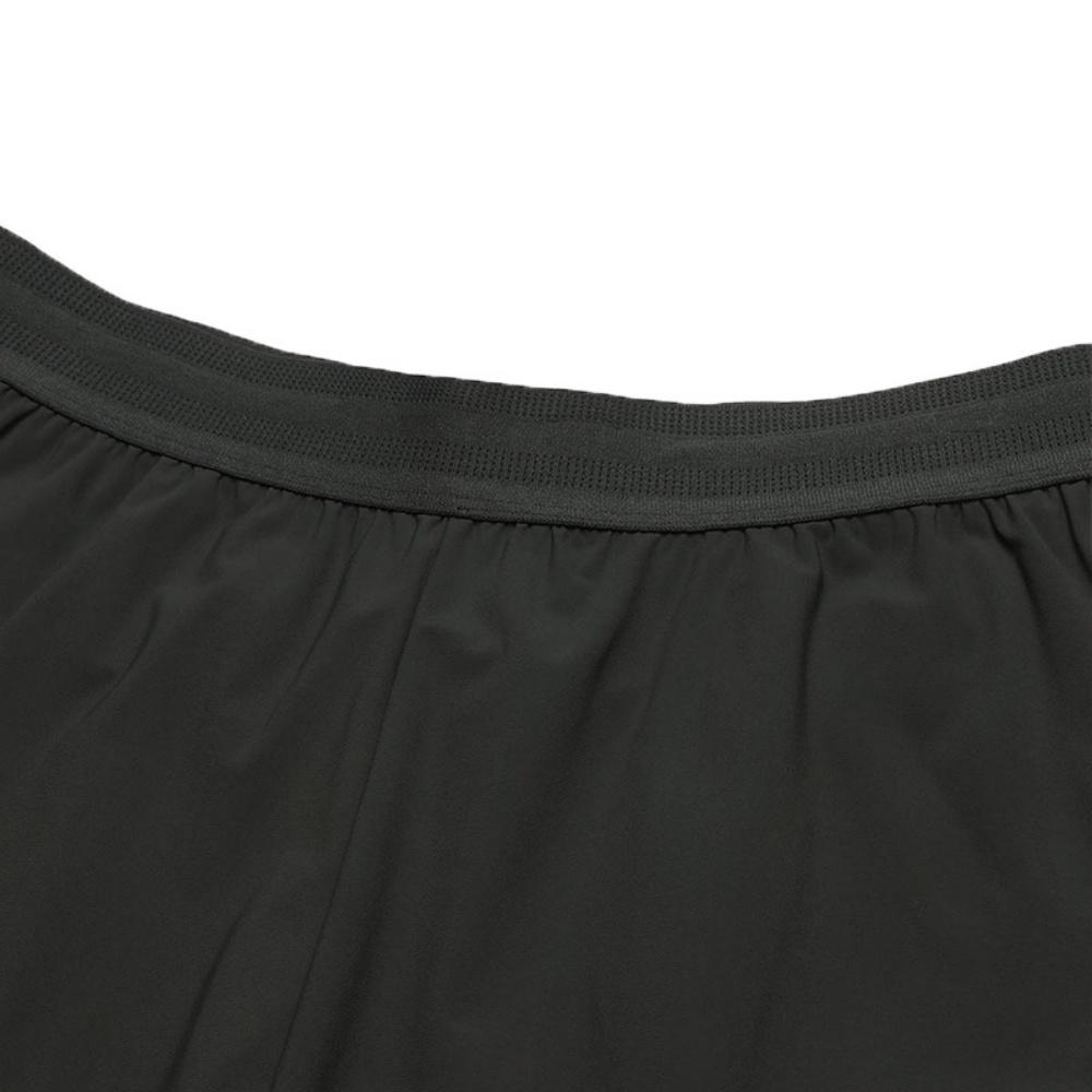 New FILA Fitness Casual Shorts Men's Dark Ink Gray A61M521607F-DY