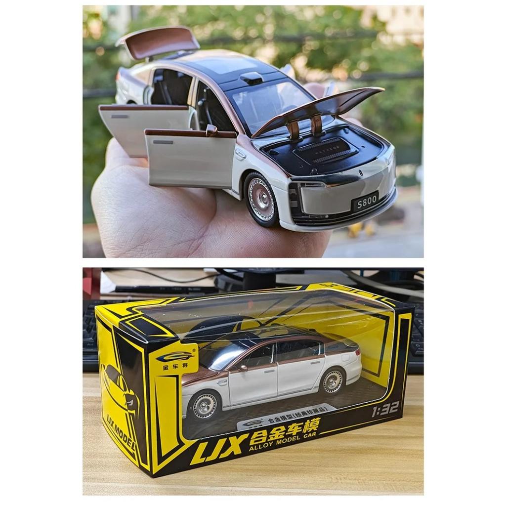 Simulation 1/32 MAEXTRO S800 Alloy Car Model Ornament Toy Piece Dropshipping Gift