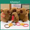 Peluche Animale Capibara con Imbottitura in Cotone PP per Regalo e Collezionismo