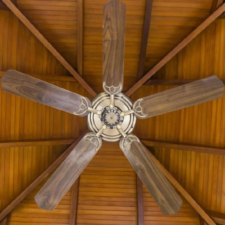 Złoty Stop Cynku Ramię Wentylatora Sufitowego Uchwyt Ramienia Wspornik Nowoczesny Design, Do Różnych Stylów Dekoracji, Łatwa Regulacja Kątów