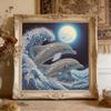 Animal Special Shaped 5D DIY Partial Drill Diamond Painting Kits for Adults DIY Gift Home Decor Diamond Art Kit 11.81 X11.81inch