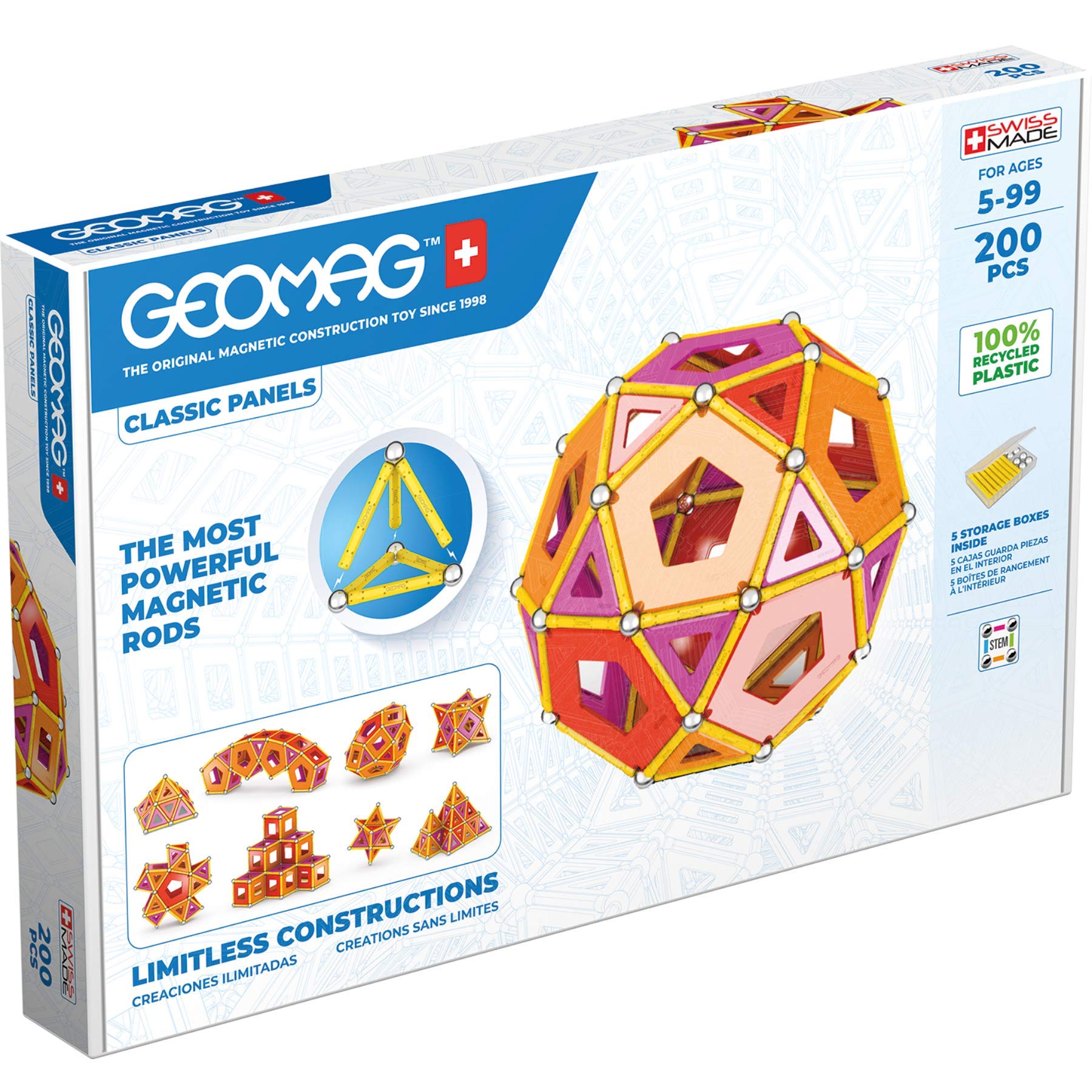 

Geomag World Geomag 474 Классическая панель 200 шт.