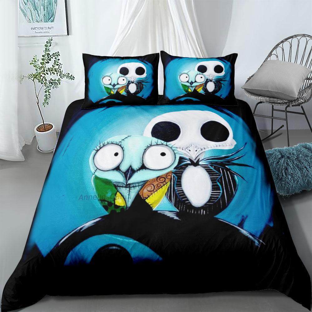 Conjunto de Cama Botânico Aves Britânicas Tamanho King Queen Casal Completo Solteiro Conjunto de Roupa de Cama