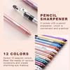 2.5g  Eyeshadow Pen Glitter Waterproof Natural Long Lasting Without Drying Eyes Makeup Pen for Female