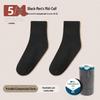 Unisex Disposable Travel Compression Socks - Sweat-Absorbing, Thin, and Portable, Ideal for Outdoor Activities and Business Trips.